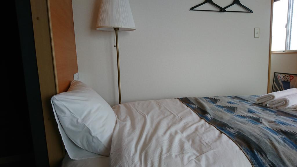 Japan Hostel Shinya Tokkyu Tokio Buitenkant foto