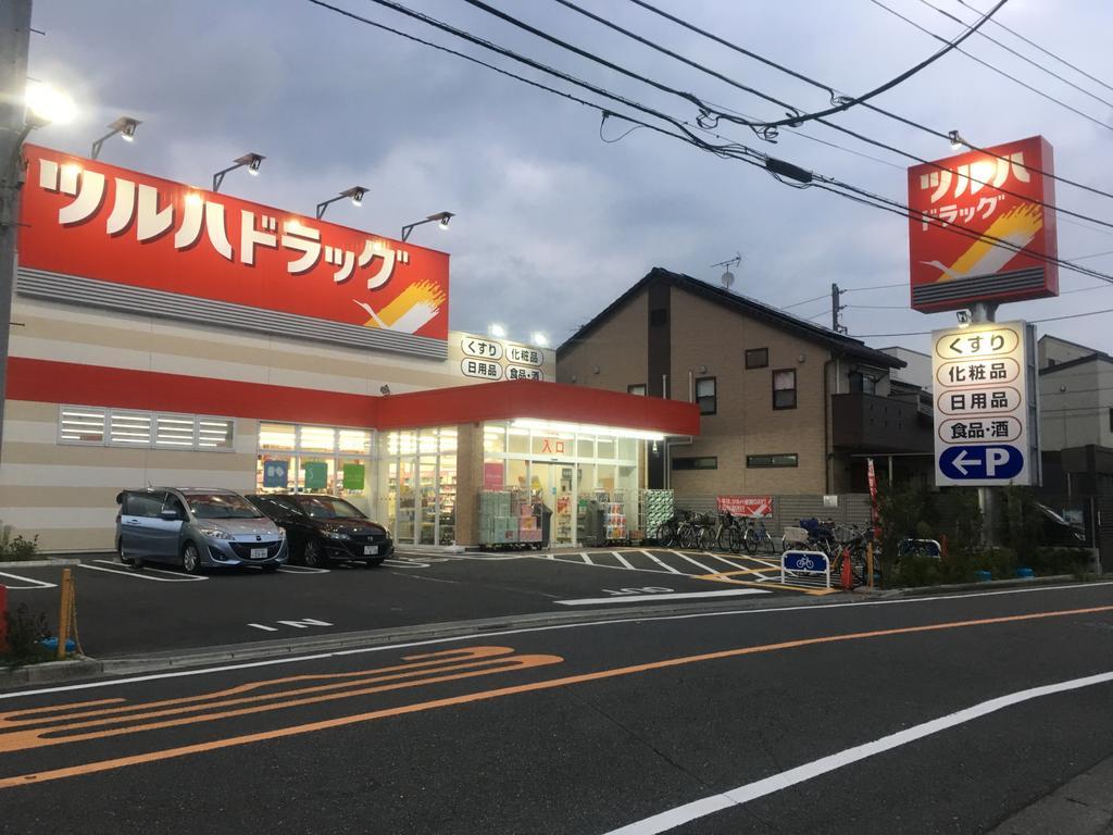 Japan Hostel Shinya Tokkyu Tokio Buitenkant foto