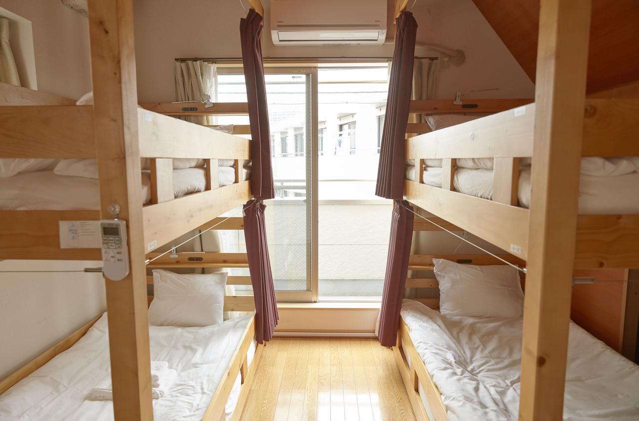 Japan Hostel Shinya Tokkyu Tokio Buitenkant foto