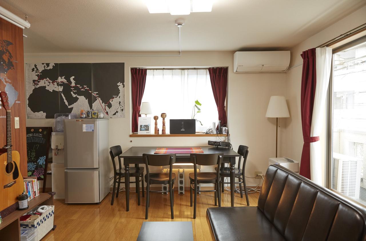 Japan Hostel Shinya Tokkyu Tokio Buitenkant foto
