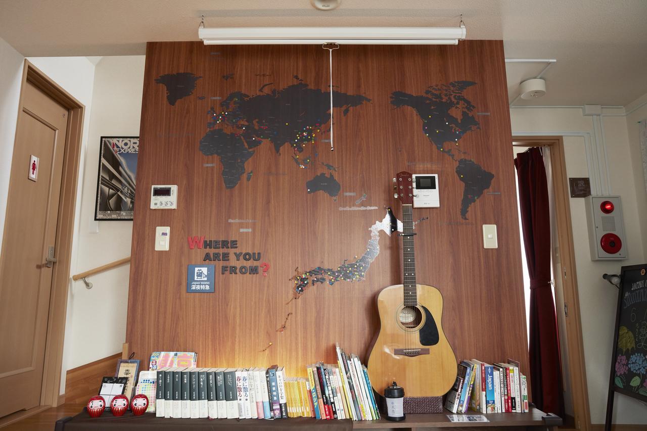 Japan Hostel Shinya Tokkyu Tokio Buitenkant foto