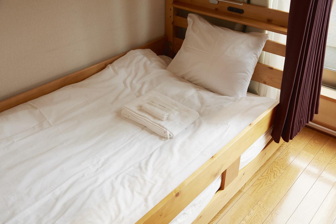Japan Hostel Shinya Tokkyu Tokio Buitenkant foto