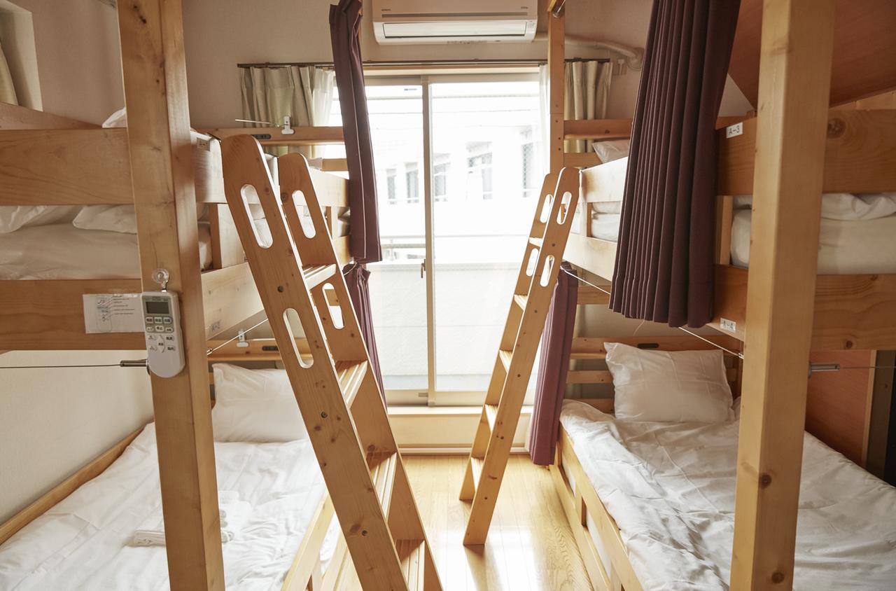 Japan Hostel Shinya Tokkyu Tokio Buitenkant foto