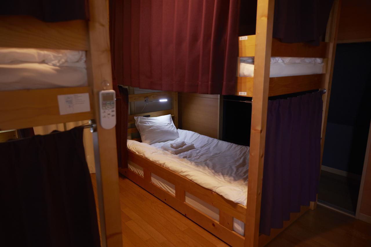 Japan Hostel Shinya Tokkyu Tokio Buitenkant foto