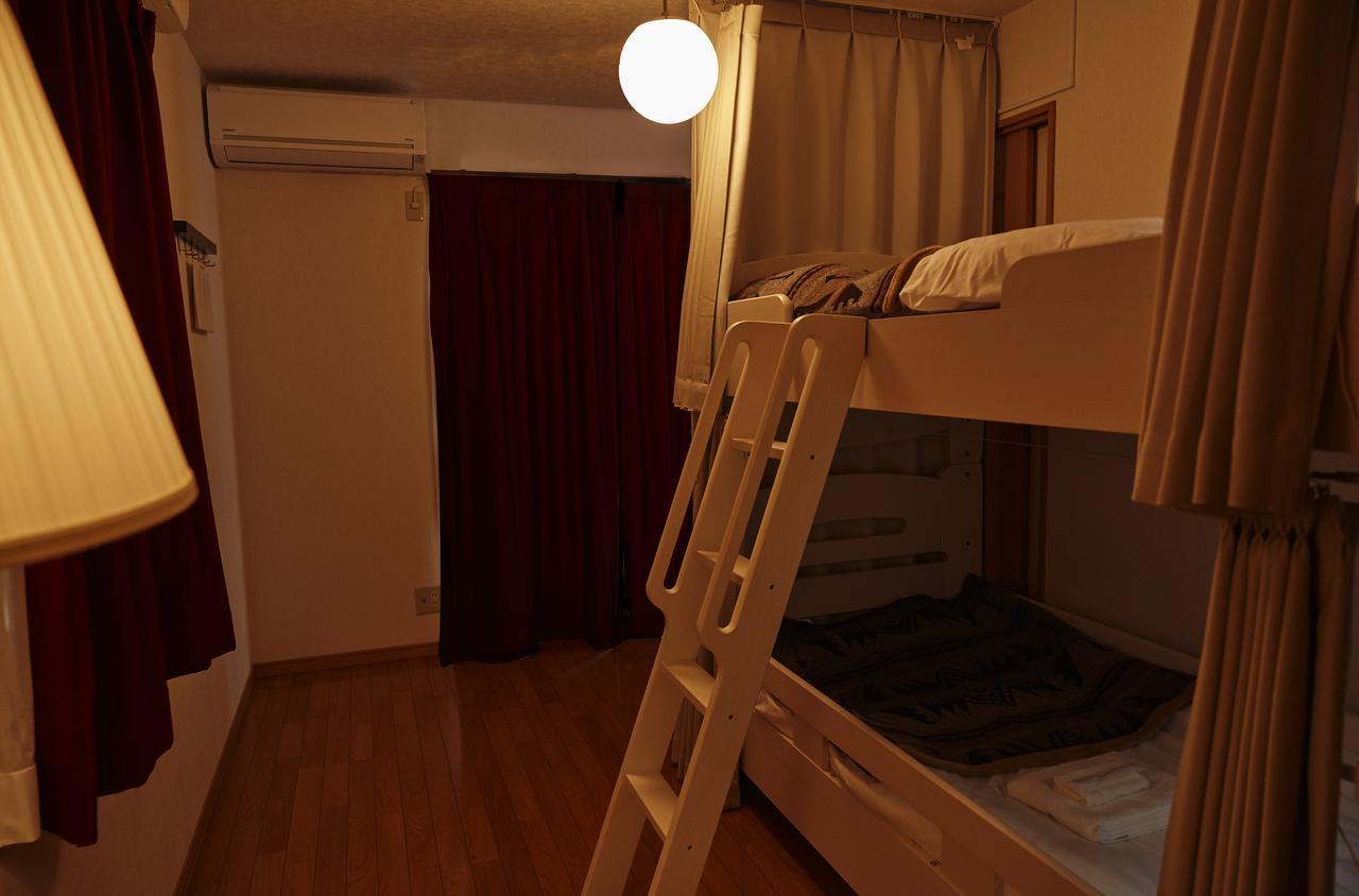 Japan Hostel Shinya Tokkyu Tokio Buitenkant foto