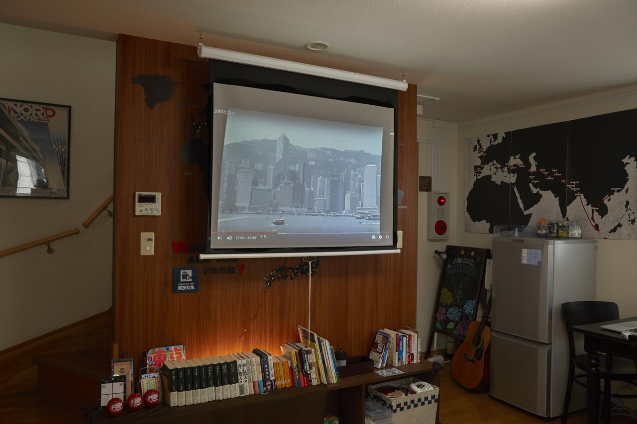 Japan Hostel Shinya Tokkyu Tokio Buitenkant foto