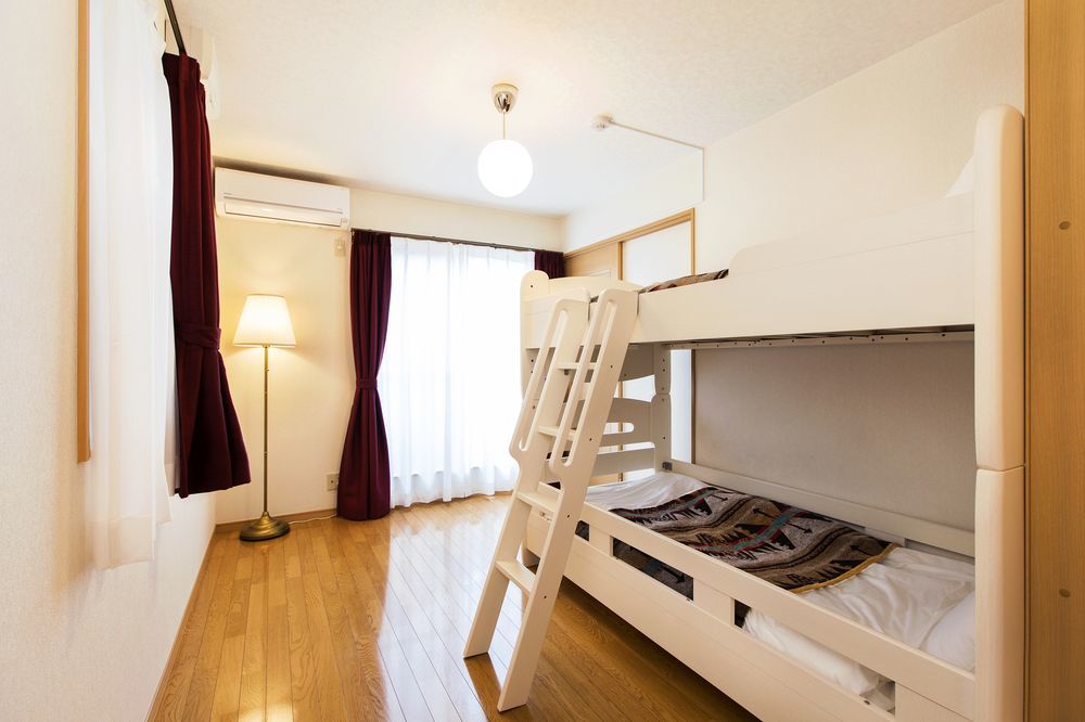 Japan Hostel Shinya Tokkyu Tokio Buitenkant foto