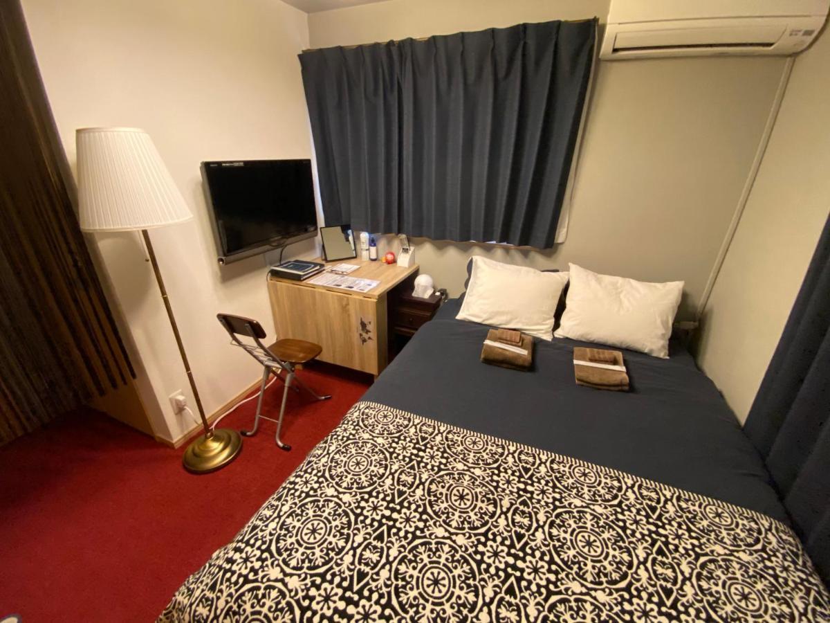 Japan Hostel Shinya Tokkyu Tokio Buitenkant foto
